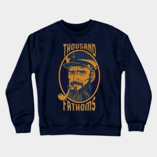 Thousand Fathoms Sailor Pipe Crewneck Sweatshirt